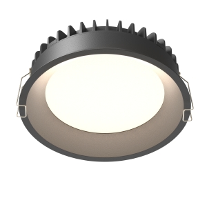 Встраиваемый светильник Downlight DL055-24W3-4-6K-B
