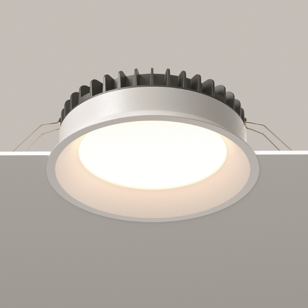 Встраиваемый светильник Downlight DL055-24W3-4-6K-W
