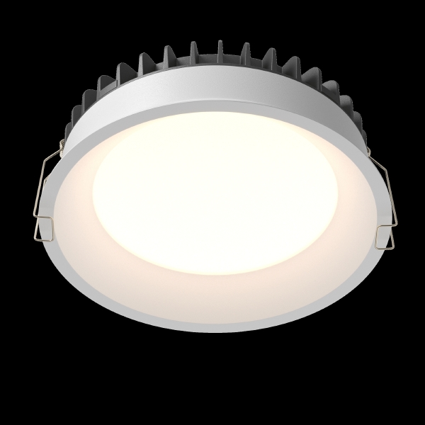 Встраиваемый светильник Downlight DL055-24W3-4-6K-W