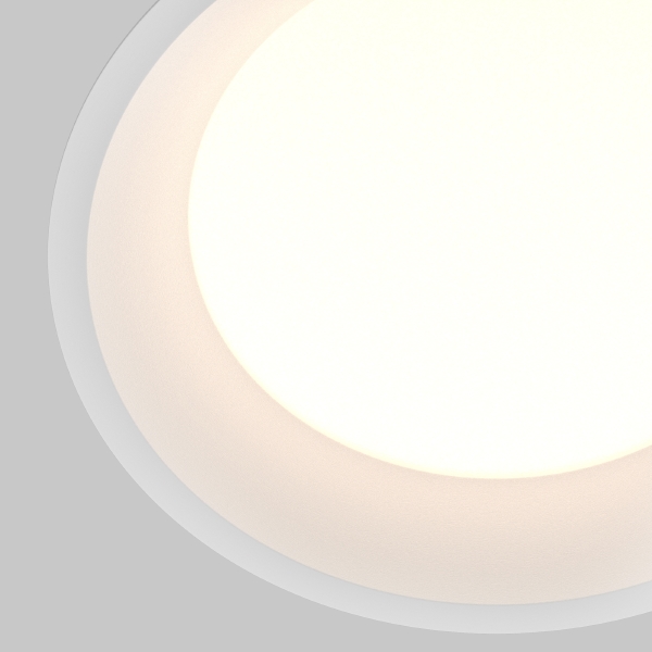 Встраиваемый светильник Downlight DL055-24W3-4-6K-W