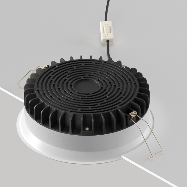 Встраиваемый светильник Downlight DL055-24W3-4-6K-W