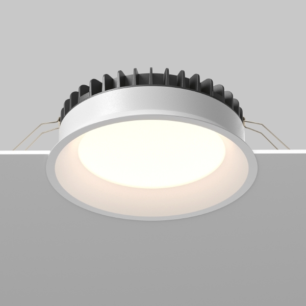 Встраиваемый светильник Downlight DL055-24W3-4-6K-W