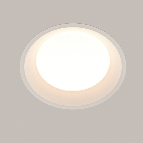 Встраиваемый светильник Downlight DL055-24W3-4-6K-W