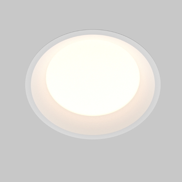 Встраиваемый светильник Downlight DL055-24W3-4-6K-W
