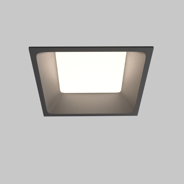 Встраиваемый светильник Downlight DL056-12W3-4-6K-B