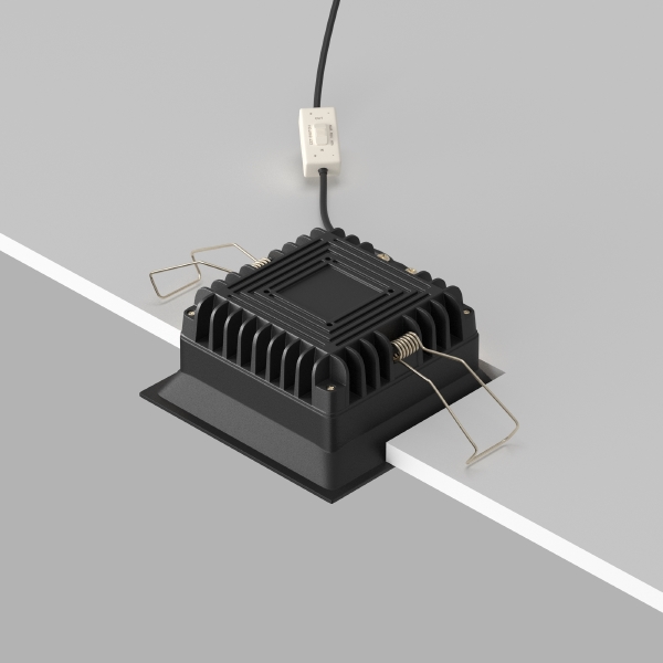 Встраиваемый светильник Downlight DL056-12W3-4-6K-B