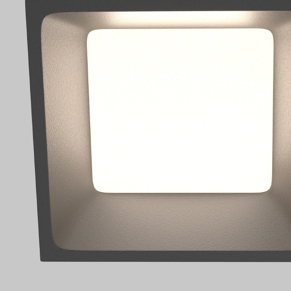 Встраиваемый светильник Downlight DL056-12W3-4-6K-B