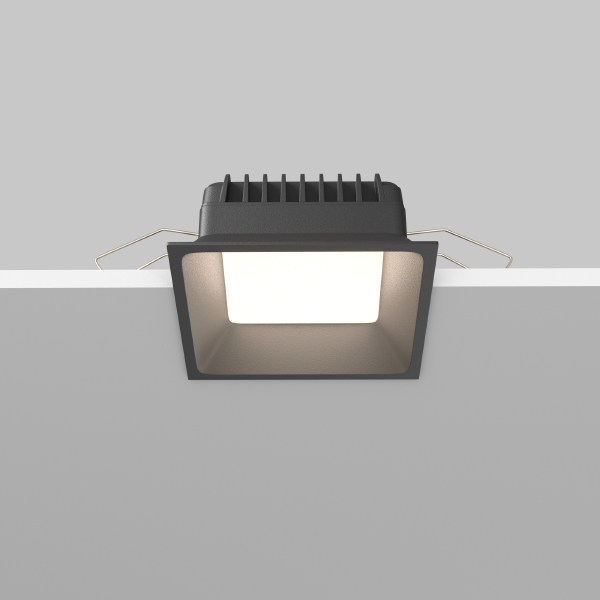 Встраиваемый светильник Downlight DL056-12W3-4-6K-B