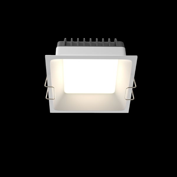 Встраиваемый светильник Downlight DL056-12W3-4-6K-W