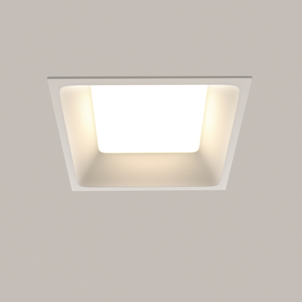 Встраиваемый светильник Downlight DL056-12W3-4-6K-W