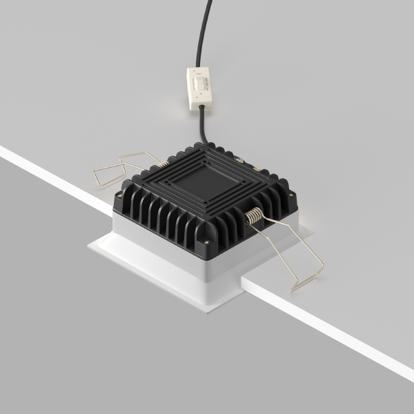 Встраиваемый светильник Downlight DL056-12W3-4-6K-W
