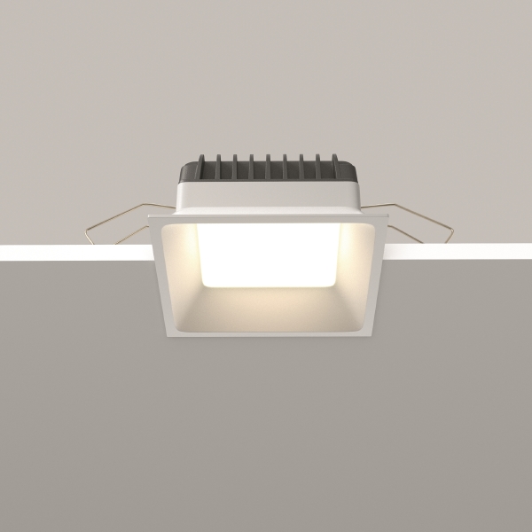 Встраиваемый светильник Downlight DL056-12W3-4-6K-W