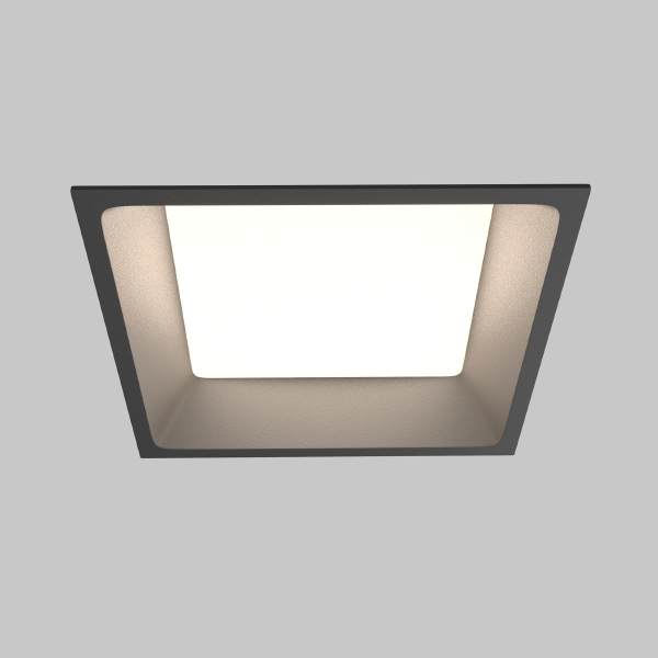 Встраиваемый светильник Downlight DL056-18W3-4-6K-B
