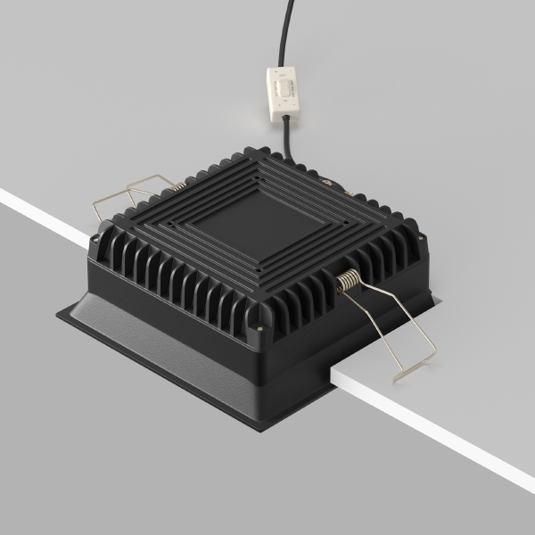 Встраиваемый светильник Downlight DL056-18W3-4-6K-B