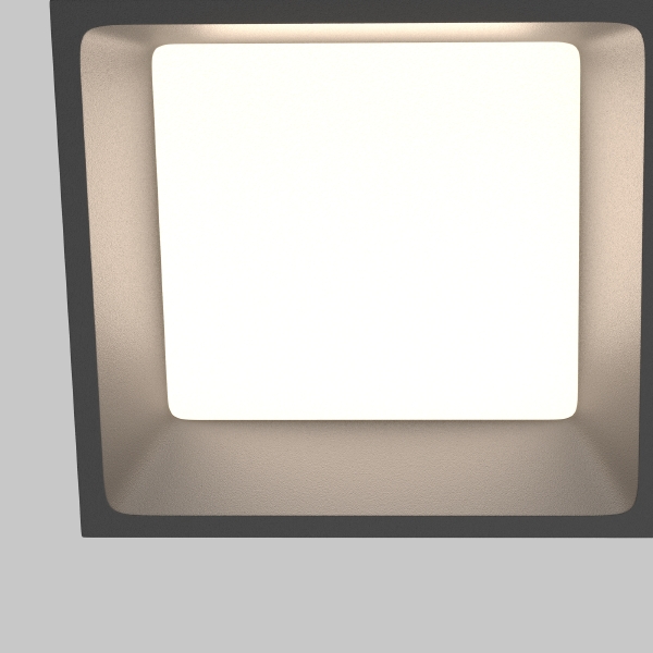 Встраиваемый светильник Downlight DL056-18W3-4-6K-B