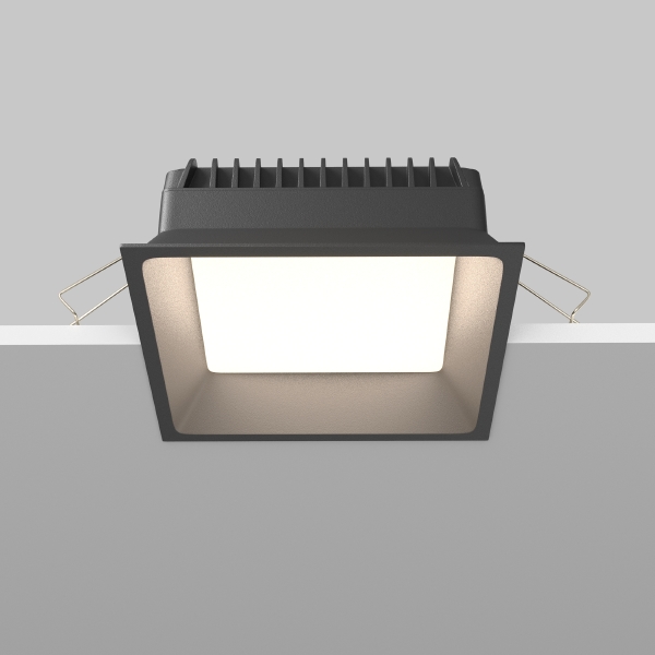 Встраиваемый светильник Downlight DL056-18W3-4-6K-B