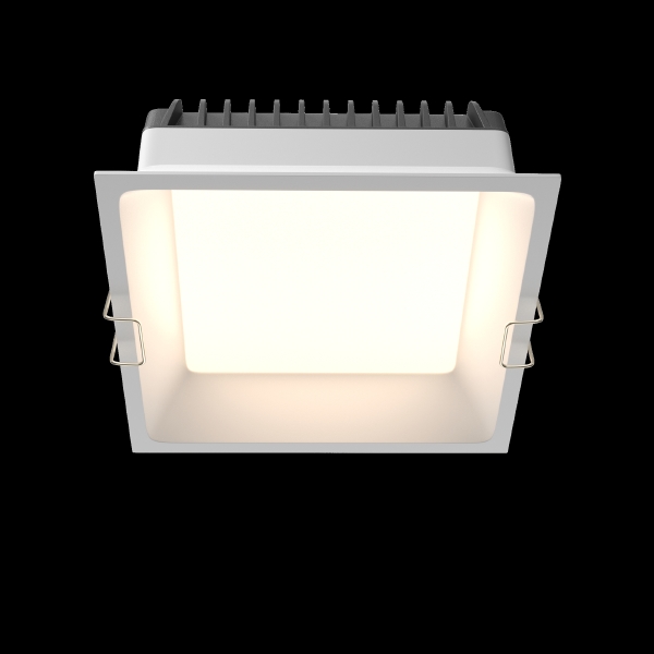 Встраиваемый светильник Downlight DL056-18W3-4-6K-W