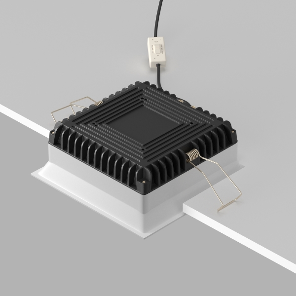 Встраиваемый светильник Downlight DL056-18W3-4-6K-W