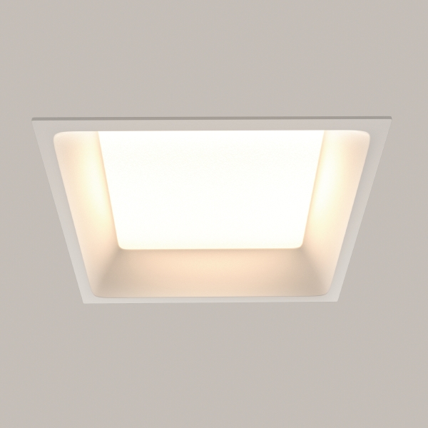 Встраиваемый светильник Downlight DL056-18W3-4-6K-W