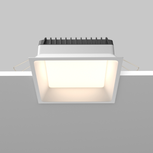 Встраиваемый светильник Downlight DL056-18W3-4-6K-W