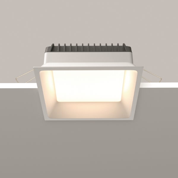 Встраиваемый светильник Downlight DL056-18W3-4-6K-W