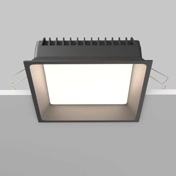 Встраиваемый светильник Downlight DL056-24W3-4-6K-B