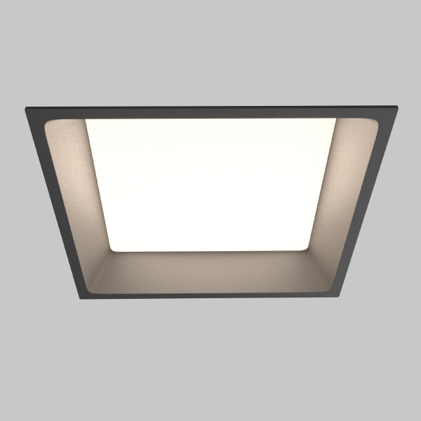 Встраиваемый светильник Downlight DL056-24W3-4-6K-B