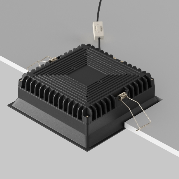 Встраиваемый светильник Downlight DL056-24W3-4-6K-B