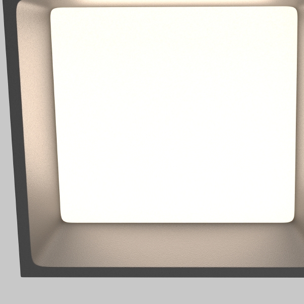 Встраиваемый светильник Downlight DL056-24W3-4-6K-B