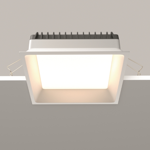 Встраиваемый светильник Downlight DL056-24W3-4-6K-W