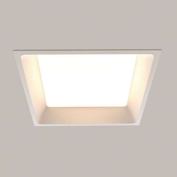 Встраиваемый светильник Downlight DL056-24W3-4-6K-W
