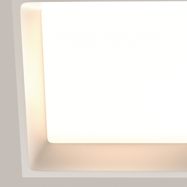 Встраиваемый светильник Downlight DL056-24W3-4-6K-W