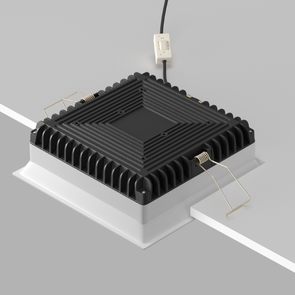 Встраиваемый светильник Downlight DL056-24W3-4-6K-W