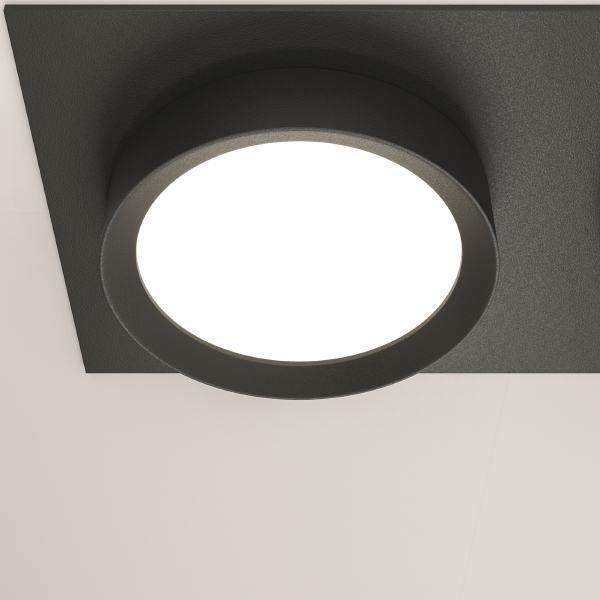 Встраиваемый светильник Downlight DL086-02-GX53-SQ-B
