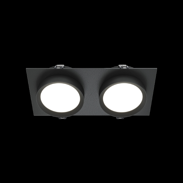 Встраиваемый светильник Downlight DL086-02-GX53-SQ-B