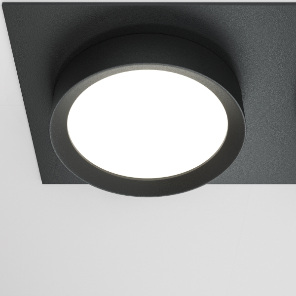 Встраиваемый светильник Downlight DL086-02-GX53-SQ-B