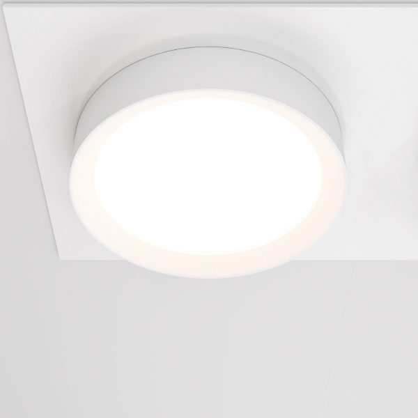 Встраиваемый светильник Downlight DL086-02-GX53-SQ-W