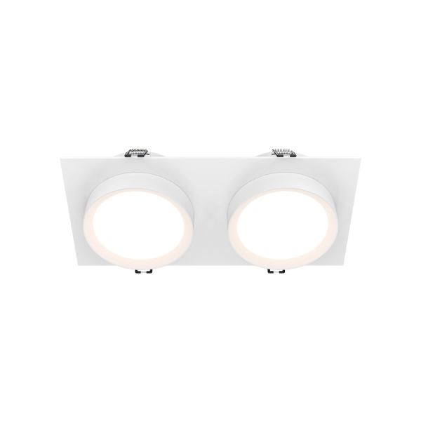 Встраиваемый светильник Downlight DL086-02-GX53-SQ-W
