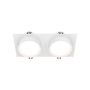 Встраиваемый светильник Downlight DL086-02-GX53-SQ-W