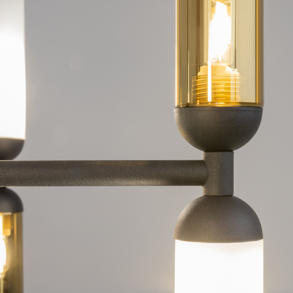 Люстра на штанге Memory MOD177PL-12G