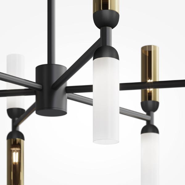 Люстра на штанге Memory MOD177PL-12G