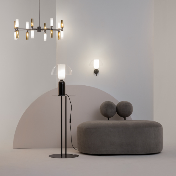 Люстра на штанге Memory MOD177PL-16G