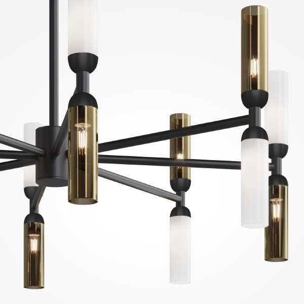 Люстра на штанге Memory MOD177PL-16G