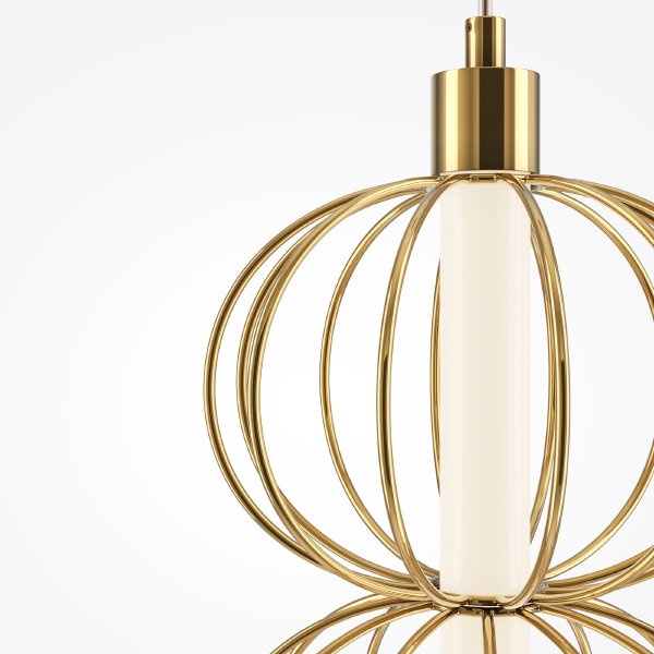 Светильник подвесной Golden Cage MOD216PL-L10G3K