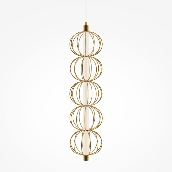 Светильник подвесной Golden Cage MOD216PL-L10G3K