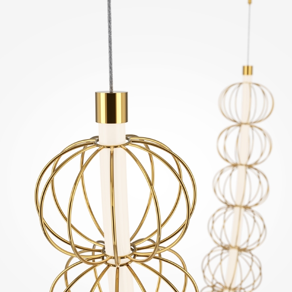 Светильник подвесной Golden Cage MOD216PL-L55G3K
