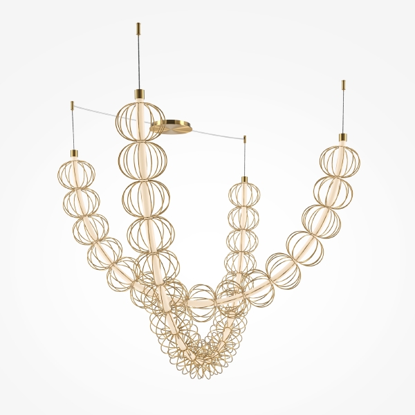 Светильник подвесной Golden Cage MOD216PL-L55G3K