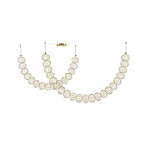 Светильник подвесной Golden Cage MOD216PL-L55G3K