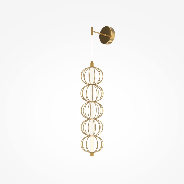 Настенное бра Golden Cage MOD216WL-L10G3K