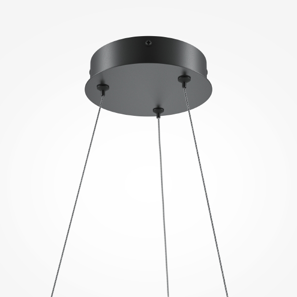 Подвесная люстра Curve MOD241PL-L60BK